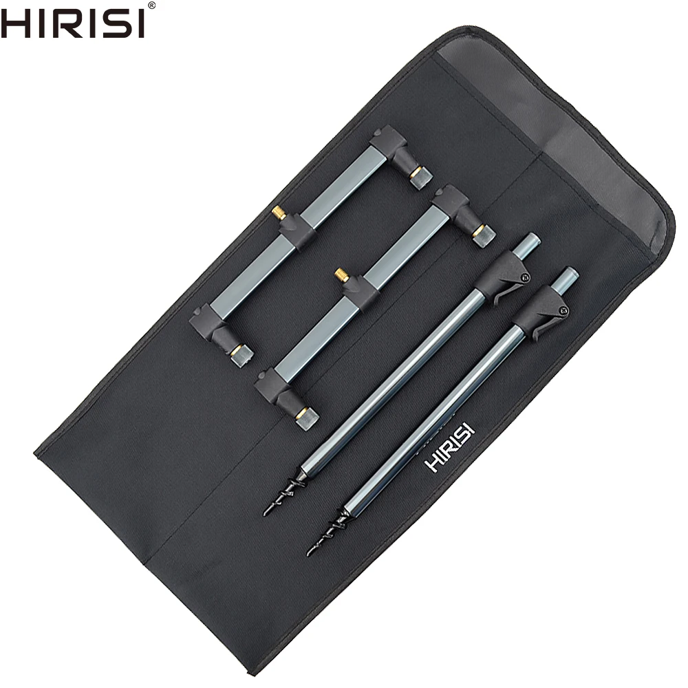 Carp Fishing Tackle Bag Rod Pod Set with bag 2pcs Buzz Bars Butt and Bank Sticks | Спорт и развлечения