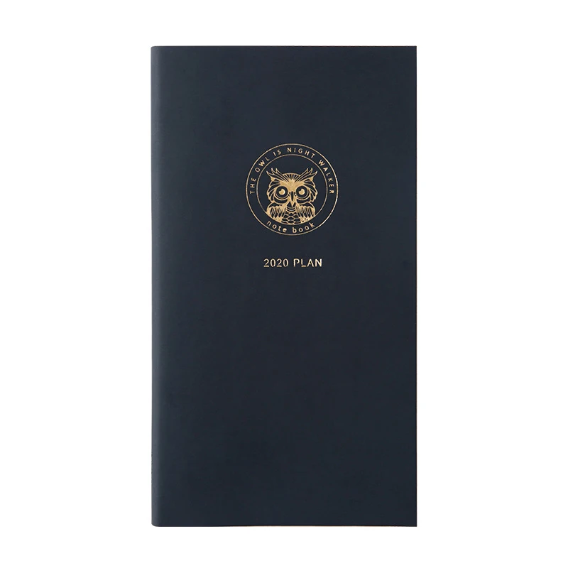 Черный Высококачественный бизнес блокнот дневник PU A6 кожаная записная книжка