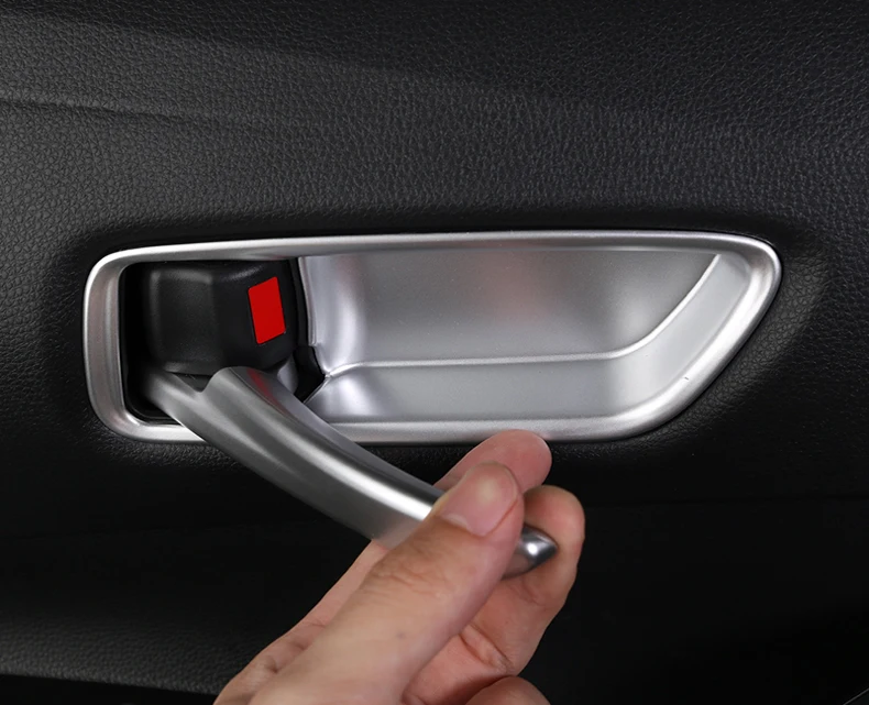 4 шт./партия внутренняя наклейка на дверь автомобиля Toyota Corolla 2019 2020