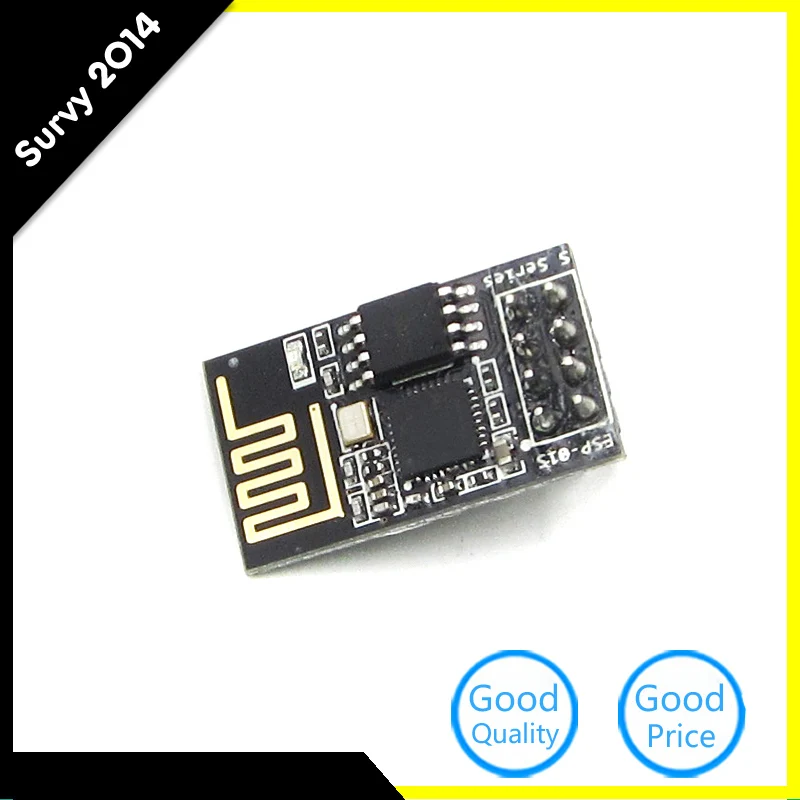 Беспроводной последовательный модуль Wi-Fi ESP8266, беспроводной трансивер ESP-01S, плата трансивера LWIP AP + STA diy electronics