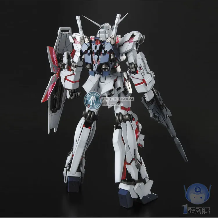 Bandai 62053 мг 1/100 RX 0 единорог модель воина гундама HD Цвет версия игрушки для детей