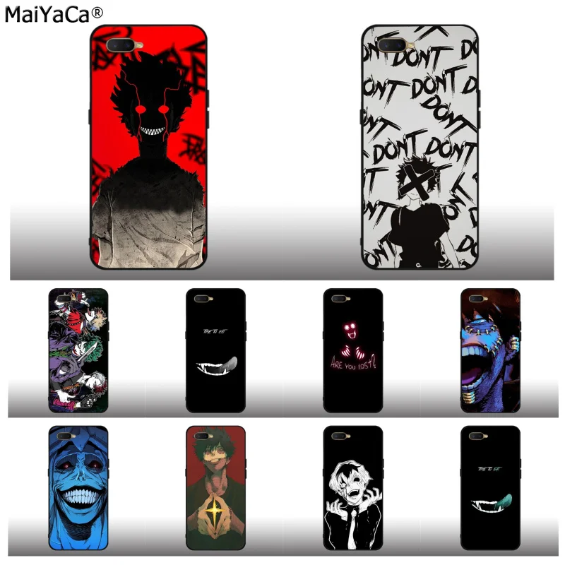 Чехол для телефона MaiYaCa Dark Anime Haise Sasaki Tokyo Ghoul boy oppo f7 f5 f9 k1 a77 f3 reno f11 11pro realme 2|Бамперы| |