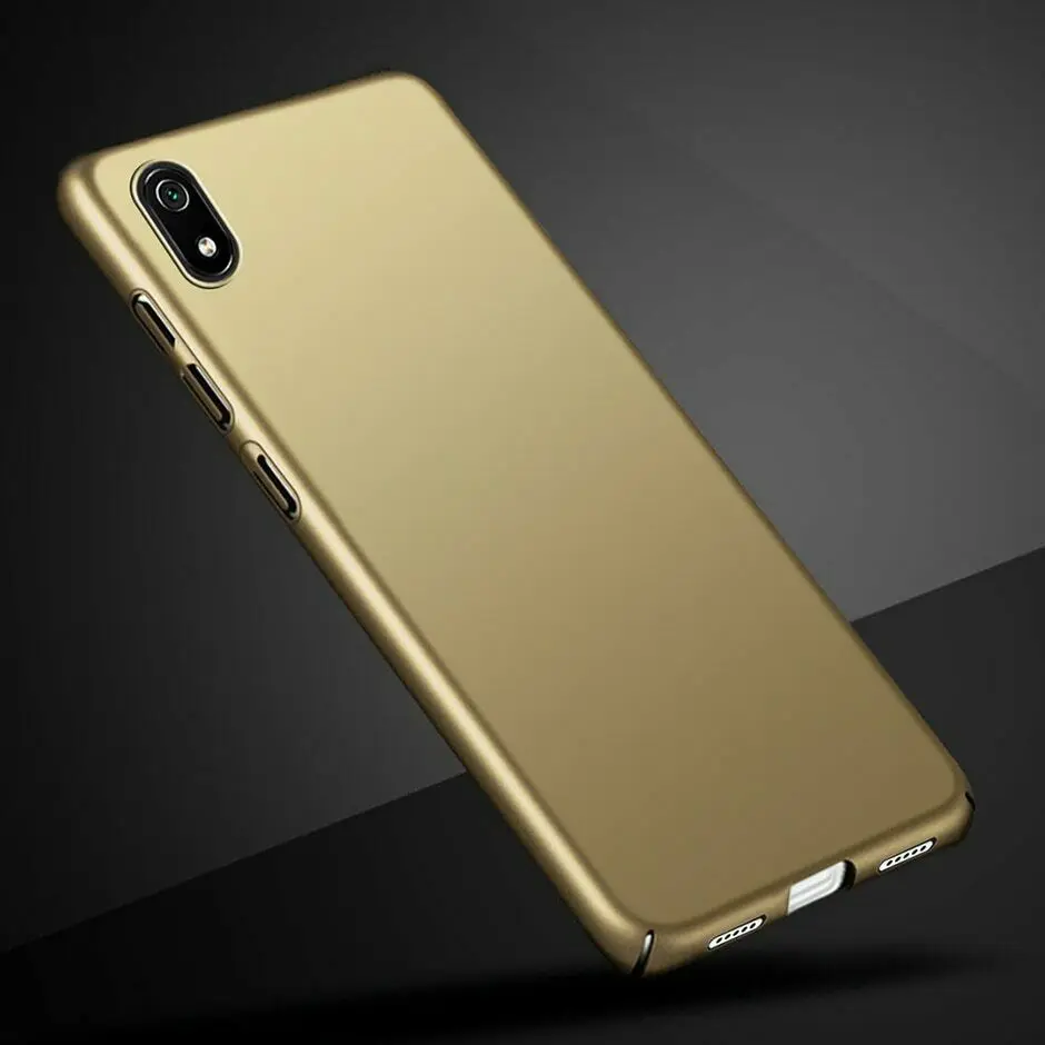 Тонкий матовый жесткий чехол из поликарбоната для XiaoMi RedMi 7A 8A 6A 5A 4A Note 8 Pro 7 6 5 Plus 4X