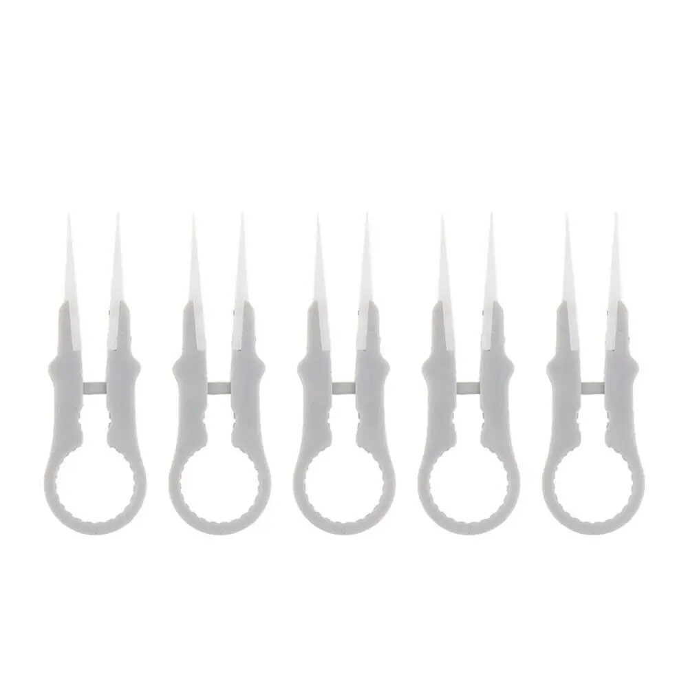 5 шт. антикоррозийные высокотемпературные нейлоновые + керамические пинцеты