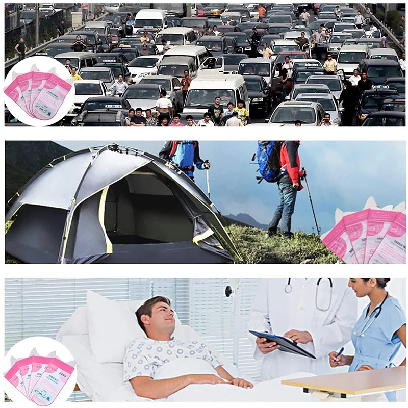 700 мл 4/16 шт. аварийный портативный автомобильный мешок для мочи мешки рвоты