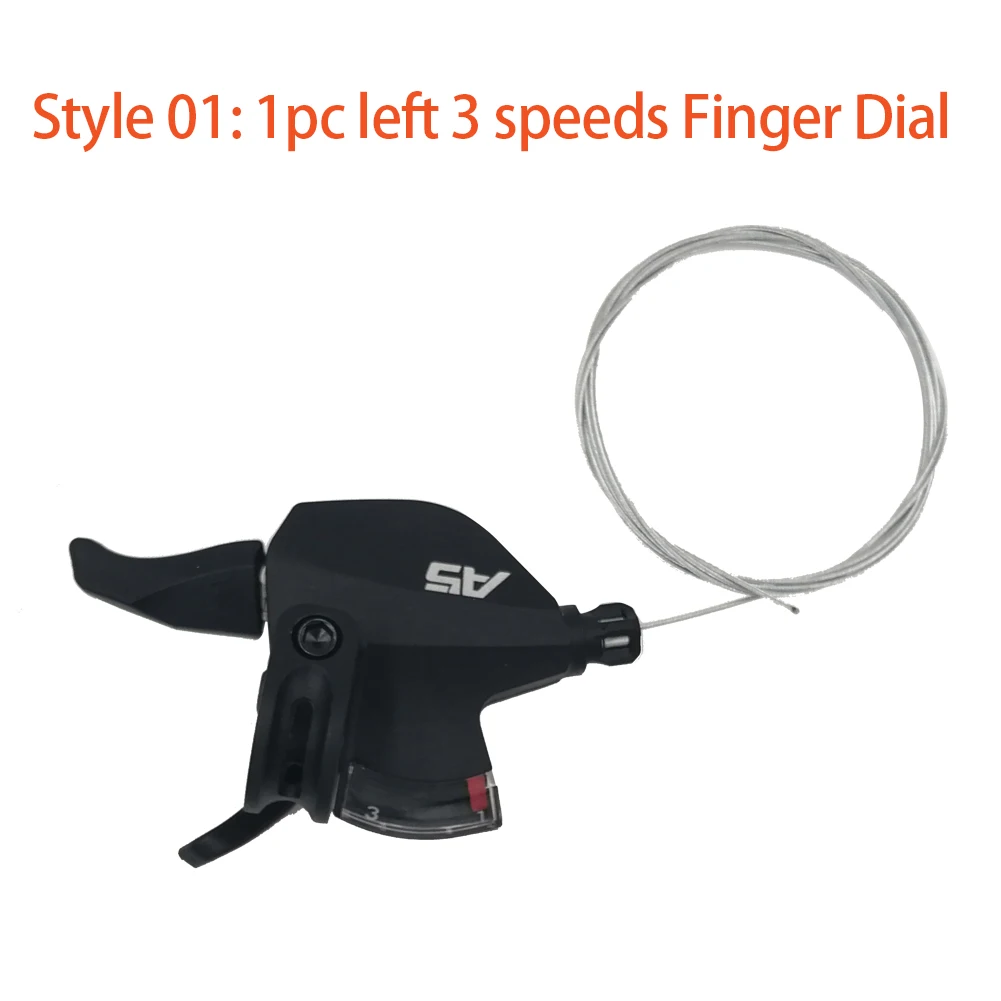 

LTWOO 9-Speed Rear Dial+Front Dial+Visible Finger Dial A5 3x9 27 Speed Derailleurs Groupset 9s Shifter Lever Front Derailleur