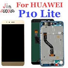 Для HUAWEI P10 Lite ЖК-дисплей сенсорный экран дигитайзер в сборе для Huawei WAS-LX1 WAS-LX1A WAS-LX2 WAS-LX3 Замена