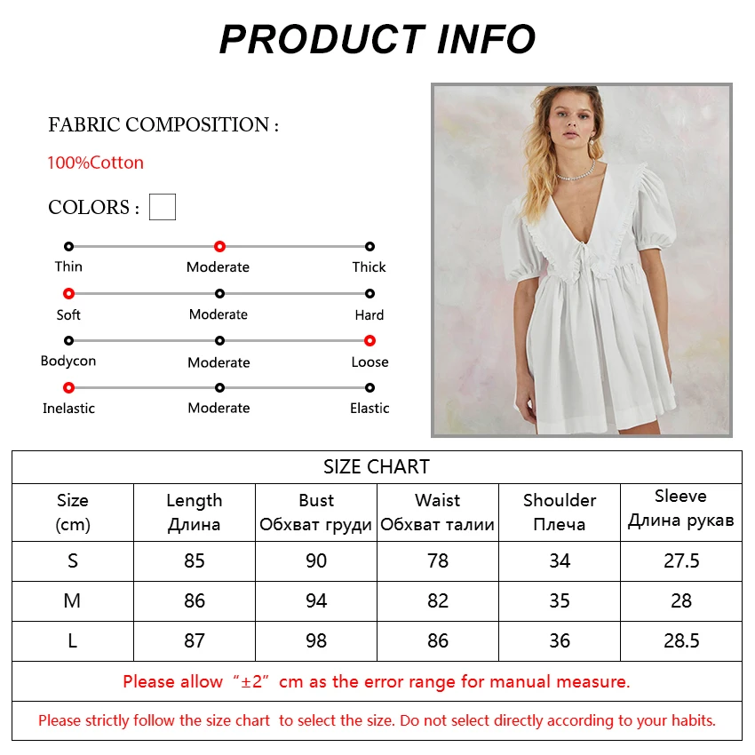 

Mnealways 18 Chic Peter Pan Collar Women White Pleated Dress Short Sleeve Mini Cotton Dress Female Summer Lovely Ruffle Dresses