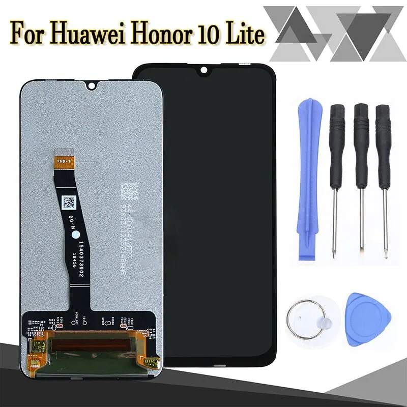 Для Huawei Honor 10 Lite ЖК-дисплей + сенсорный экран дигитайзер стеклянная панель сборка