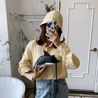 Женская сумка через плечо, из искусственной кожи, в форме дельфина