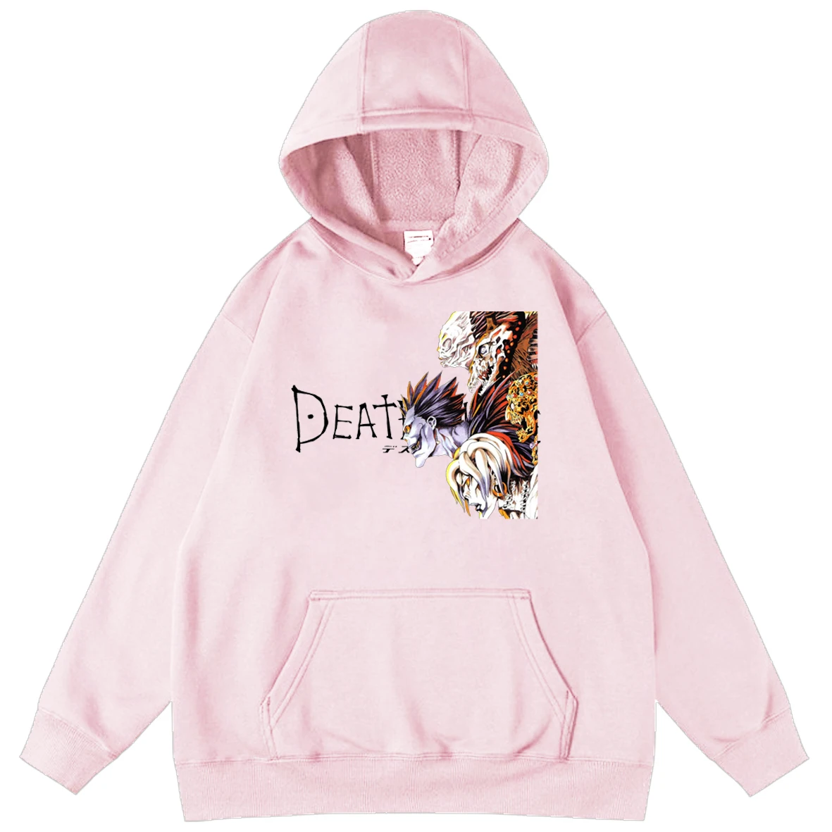 

Manga Character L Ryuk Hot Children's Clothing Death Note Kids Oversized Hoodie Girls Boys Clothes for Teens Long Sleeve Hoodie