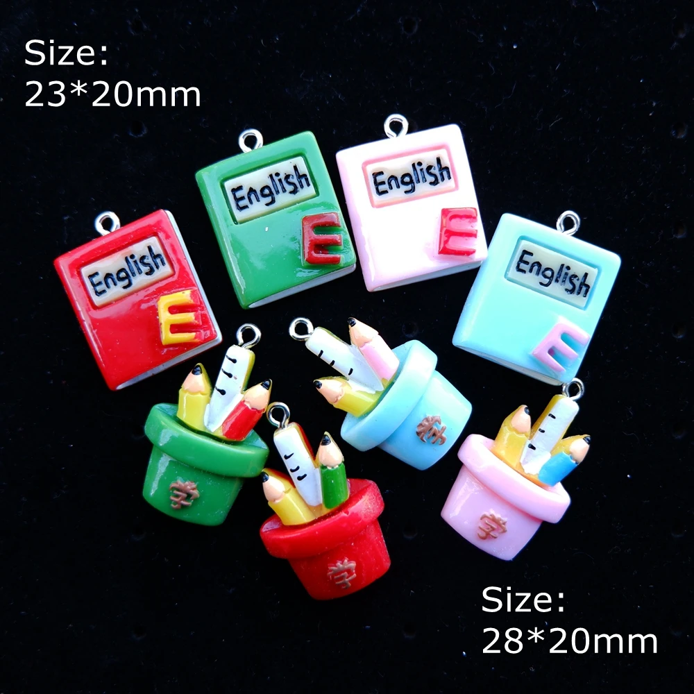 Держатель для ручек из смолы подвески украшения браслетов ожерелий сережек