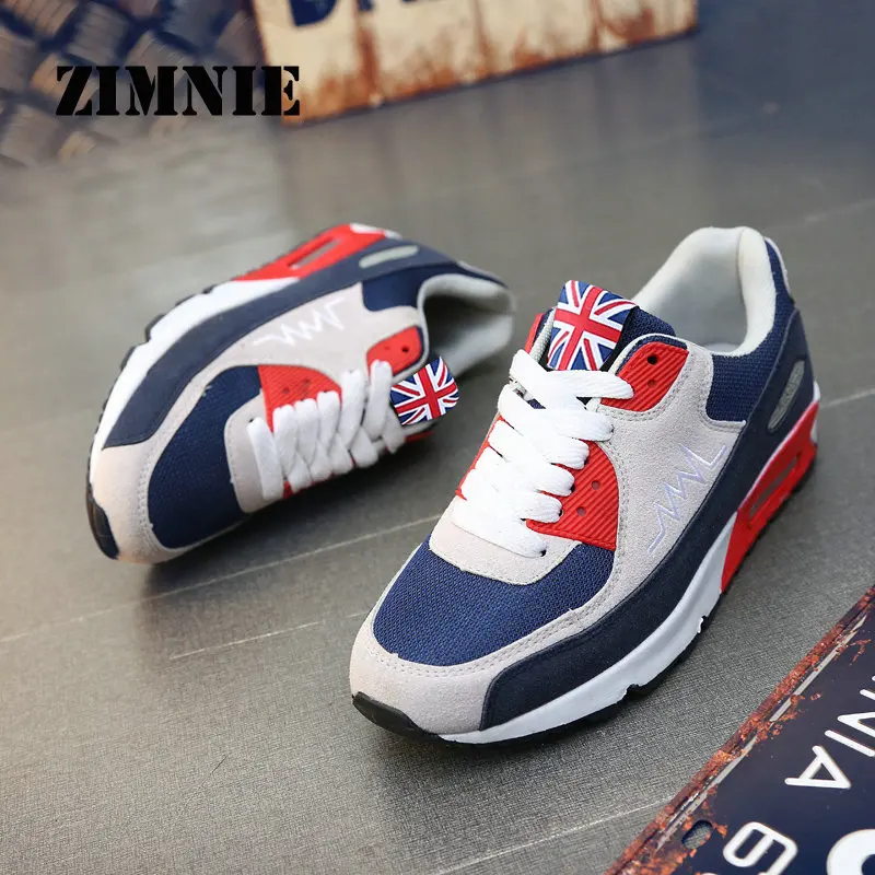 

ZIMNI Breathable Men&Women's Sport Shoes Brand Sneakers Men Running Shoes For Women Tennis Shoes Summer Air Cushion Shoes