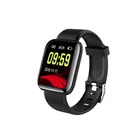 116 Plus Смарт-часы 1,3 дюйма Tft цветной экран водонепроницаемые спортивные фитнес-трекер активности Смарт-часы
