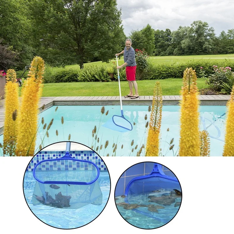 

New Swimming Pool Rake Swimming And Fine Mesh Swimming Net Separator, Suitable For Most Series Of Swimming Cleaning Rods