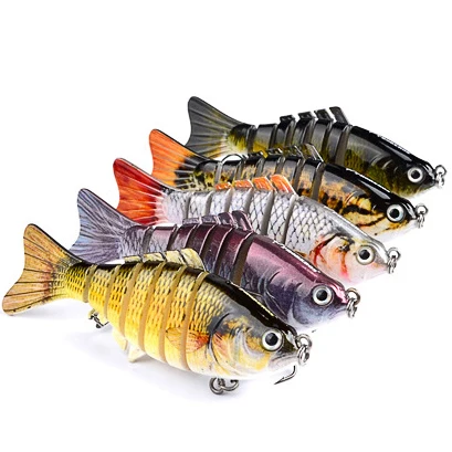 BATTLEBASS Swimbait приманки мульти шарнирные рыбы Сегмент тяжелая приманка медленная