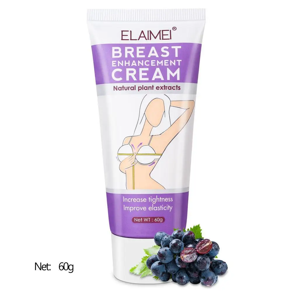 

Breast Enlargement Cream Elasticity Hip Enhancement Gel Skin Firming Lifting Body Care Creams Busty Sexy Butt Chest Enhancer 60m