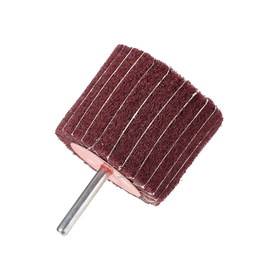 

uxcell 1/4 Inch Shank Mounted Flap Wheels Buffing Polishing Wheels 3pcs 2.4 x 2 Inch (DxH)