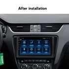 6G + 128G Android 10 2din автомобильное радио intelligente DVD-плеер для Skoda Octavia 3 2 A7 A5 2013-2018 головное устройство Автомобильное Carplay DSP