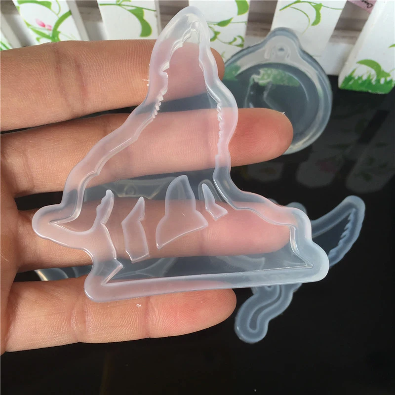 1 шт. силиконовая форма для украшений из уф смолы|Инструменты и оборудование