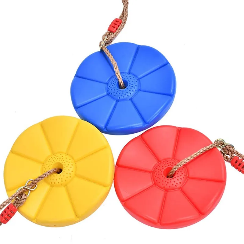 

Kids Tree Swing Climbing Rope with Platforms,Disc Tree Swing Seat,Outdoor Indoor Swings and Swing Set Accessories Dropshipping