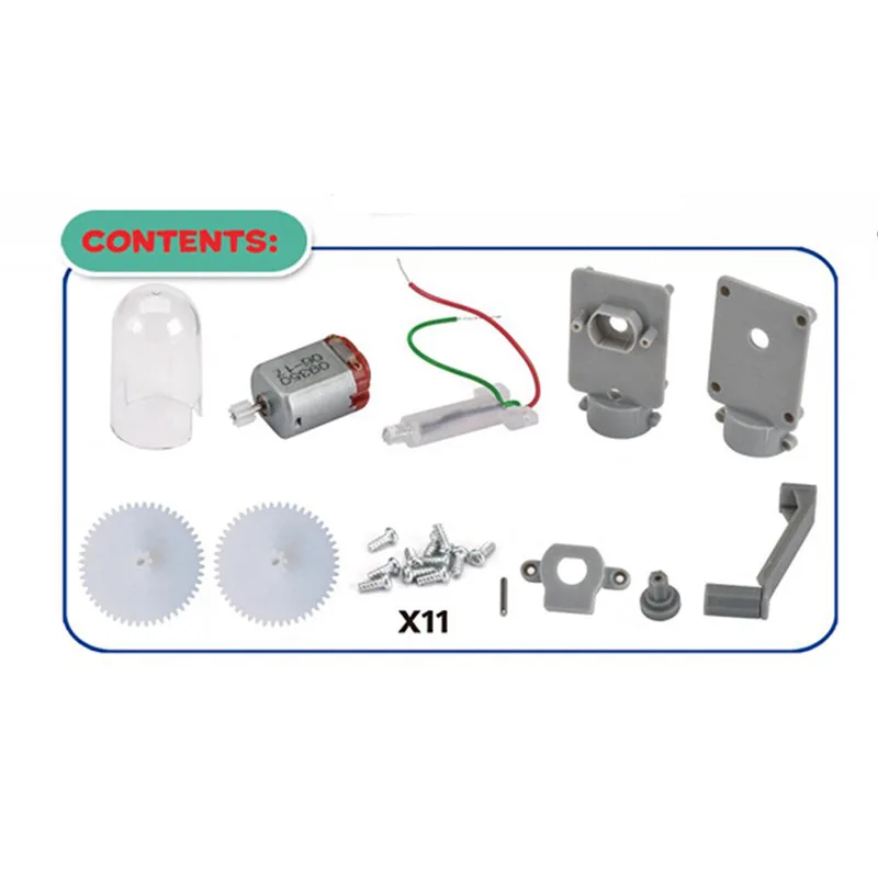 Flashlight Lab Toy Education Series Physics Generator Children Experiment Circuit Teaching Science Projects for Kids stem toys | Игрушки и