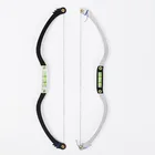 1 шт., микроблейдинг, Перманентный макияж, лук и линия стрел, черная измерительная нить для бровей, предварительно нанесенная татуировка, PMU для составления карты