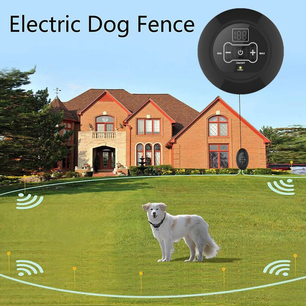 1 шт. радиус 20 ~ 500 м электрический забор для домашних животных беспроводной умный