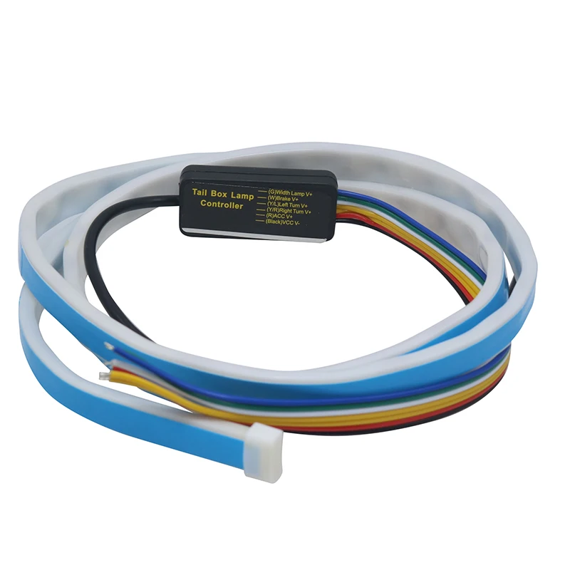 Автомобильные задние парковочные огни Streamer плавающая лошадь цветной