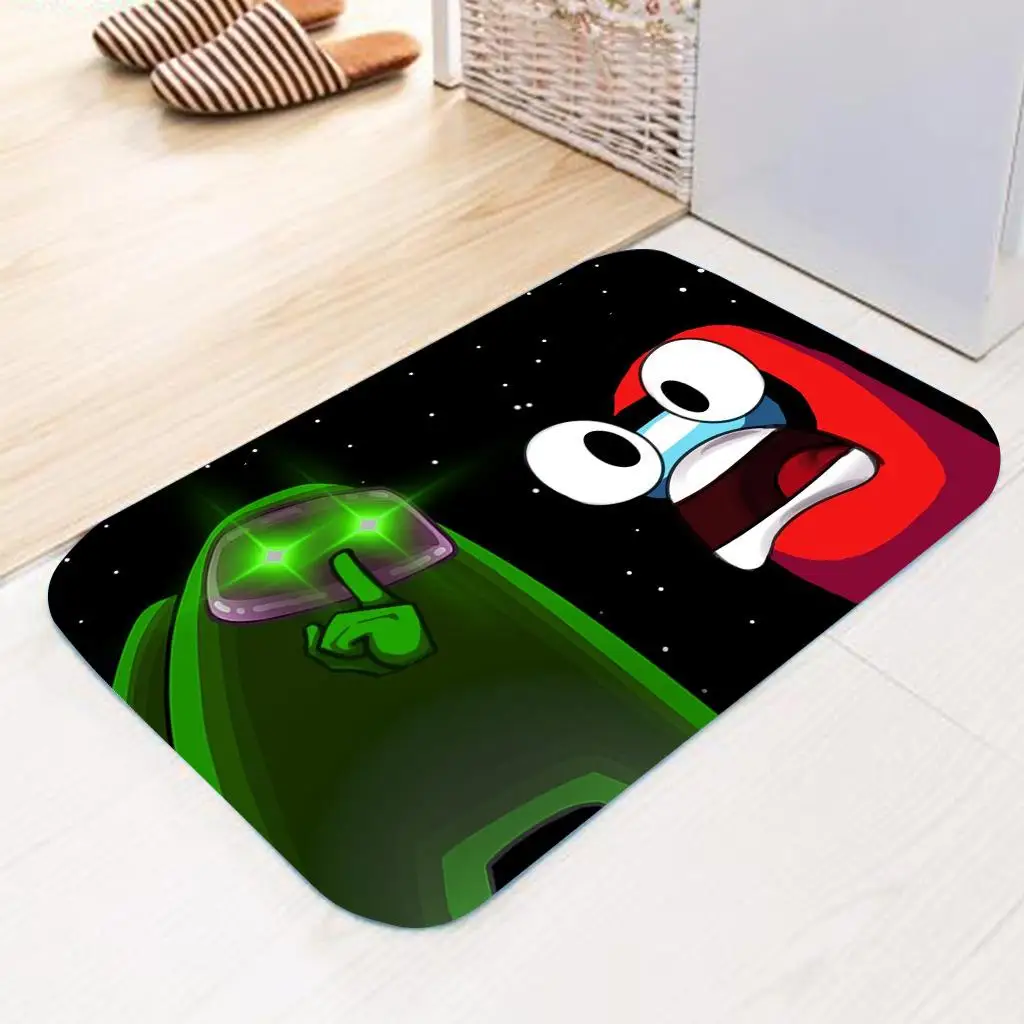 40x60 см разногласий между нами игровой коврик из мягкой фланели ковер Кухня