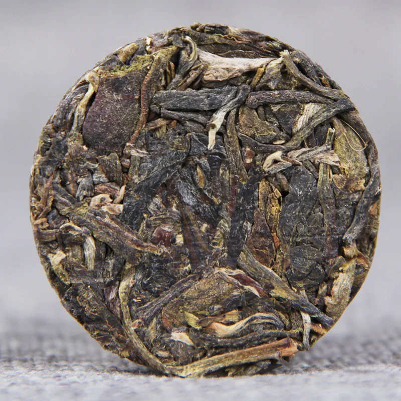 2018 китайский чай Sheng Pu erh Shen Shan необработанный 8 г * 10|Заварники| |