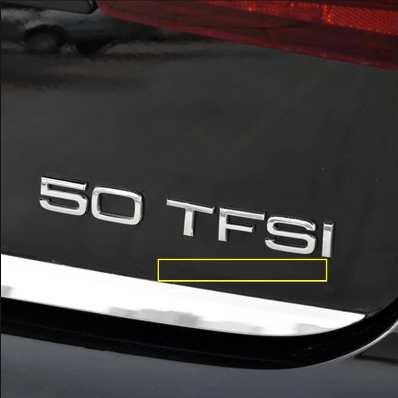 4 значок на колесный привод эмблема все колеса для Audi A3 A4L A5 A6L Q3 Q5 Q7 RS стильная