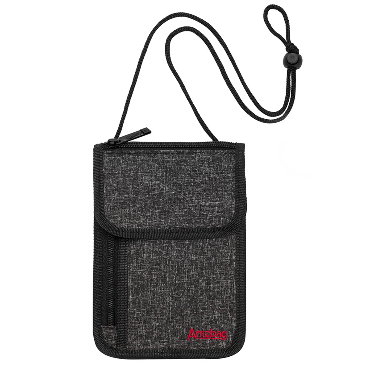 

Нейлоновая сумка для паспорта, кошелек на шею, для документов, карт, дорожный Держатель для паспорта, органайзер для наличных, универсальный...