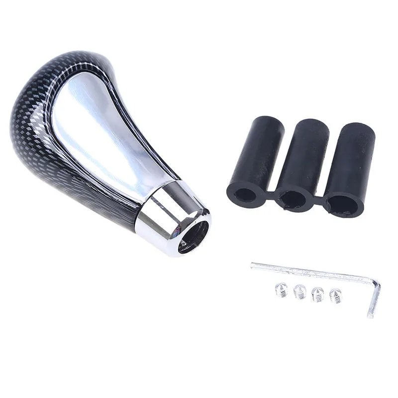 Ручка переключения передач из углеродного волокна алюминиевая ручка для Accord Civic