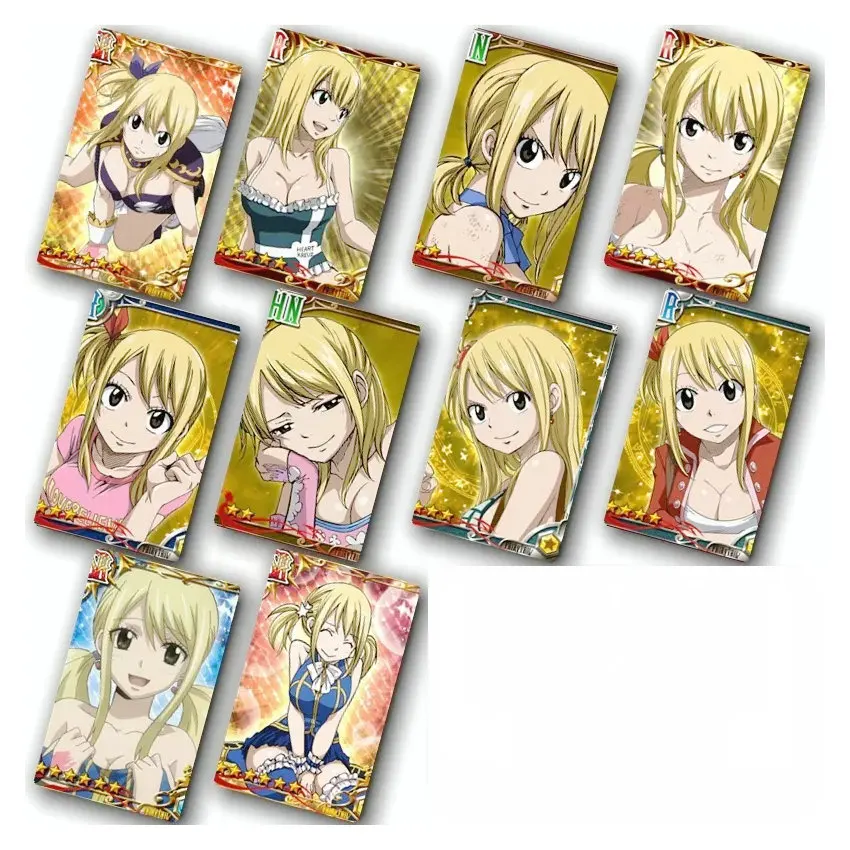 Аниме-Стикеры с рисунком Феи хвоста Детские Стикеры стикеры для карт гладкой