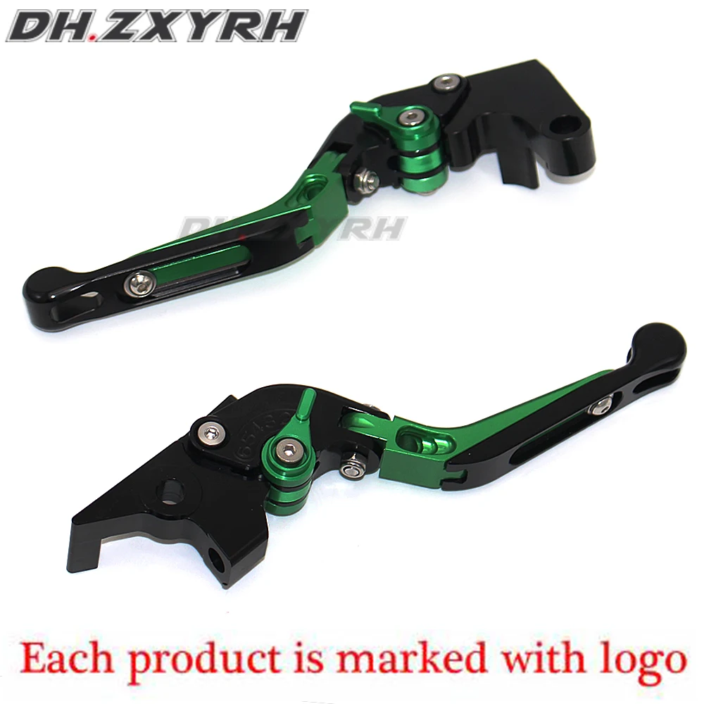 

Подходит для KAWASAKI ER6N ER-6N 2009 2010 2011 2012 2013 2014 2015 2016, аксессуары для мотоциклов с ЧПУ, тормозные рычаги сцепления