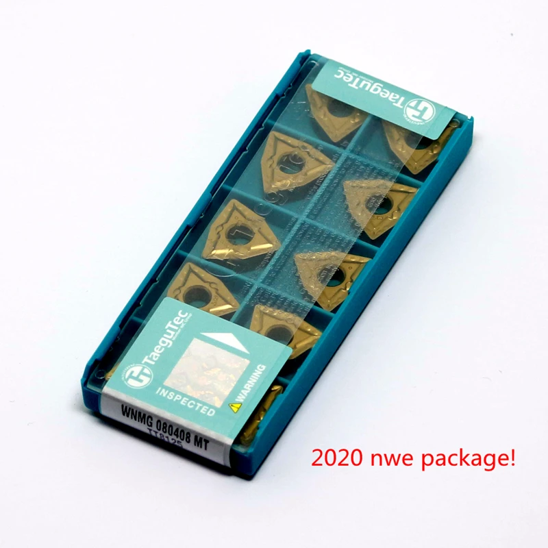 WNMG080408MT TT8125 10 шт./лот TaeguTec токарный станок карбидные вставки|carbide inserts|carbide inserts free