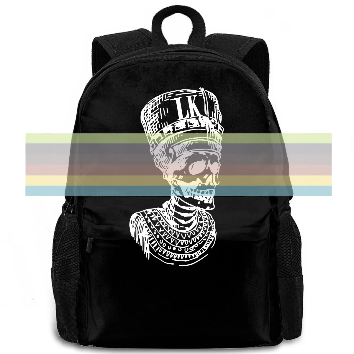 

Рюкзак для мужчин и женщин Tyga Last Kings Pharoah Skull YMCMB Rack