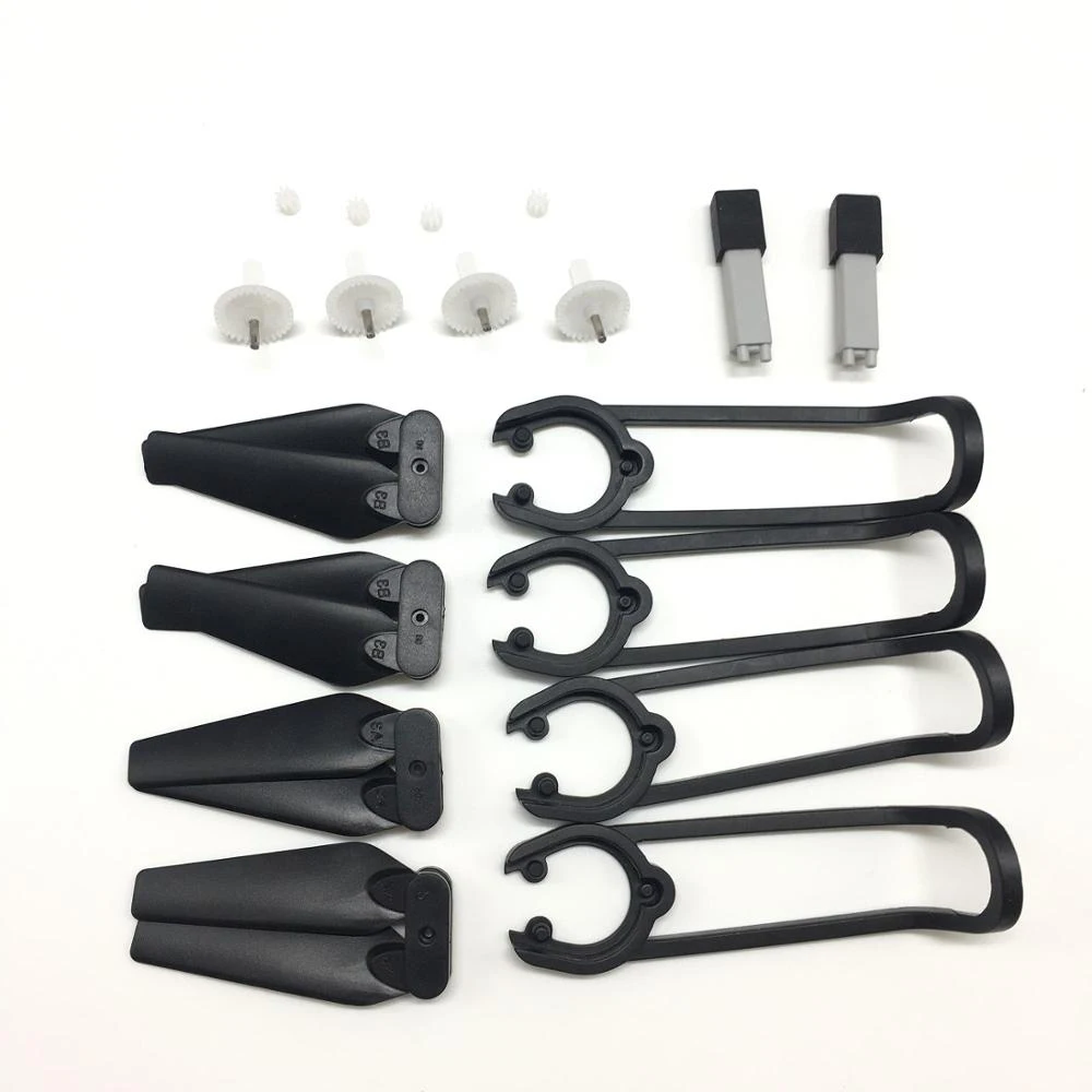 KF609 оригинальный пропеллер защитная рамка Комплект шестеренок запасная часть для M71 RC Дрон Teng мини Квадрокоптер DIY сменный аксессуар