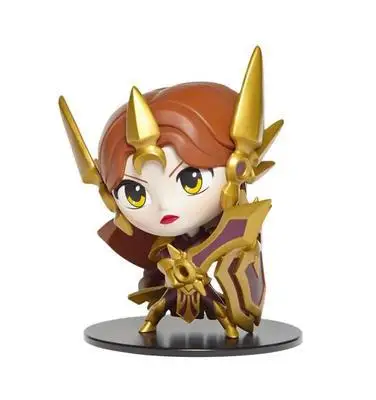 Экшн-фигурка Leona 10 см ПВХ | Игрушки и хобби