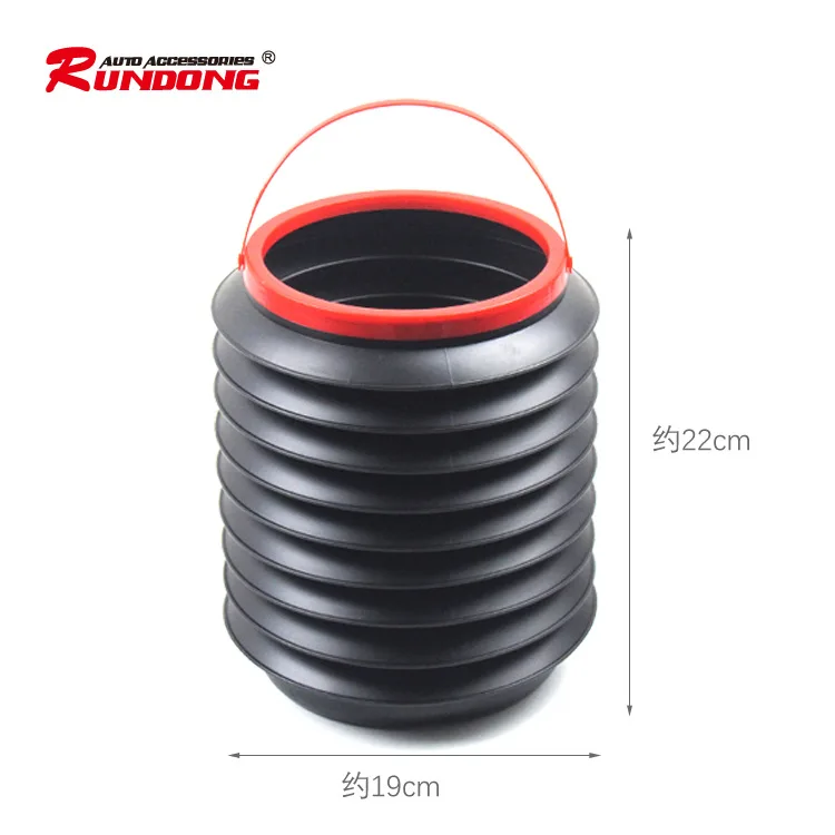 Многофункциональный выдвижной резервуар для воды Rundong 4 л креативный складной