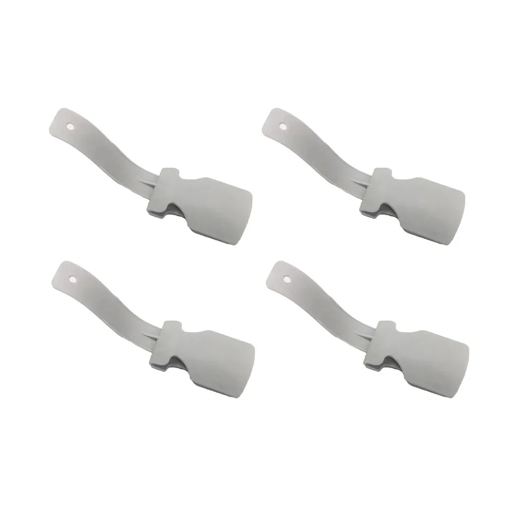 4 шт. помощник для ленивых ботинок портативные аксессуары обуви ручка подъемный