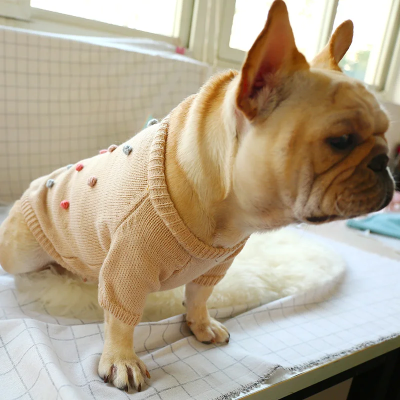

New Dog Clothes Keep Warm In Autumn And Winter French Bulldog Corgi Two-leg Casual Comfortable Sweater
