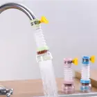 360 Регулируемый Фильтр для крана выдвижной носик кран кухонный фильтр для воды поворотный брызгозащищенный душ QBMY