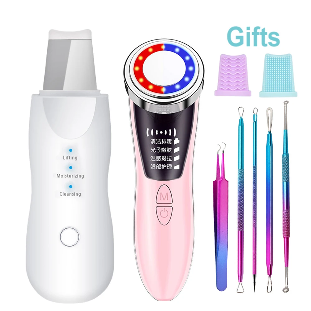 

Аппарат для удаления чёрных точек, фотонный, с LED-подсветодиодный кой