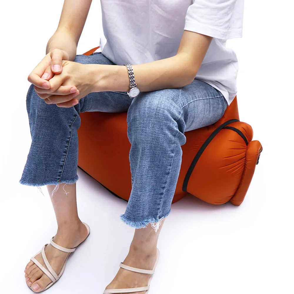 Надувной стул портативный диван нейлоновый для ног складной уличные аксессуары