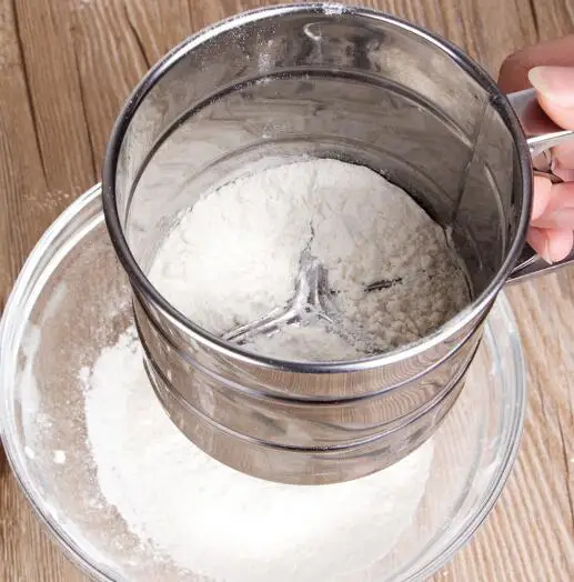 1 шт. инструменты для выпечки из нержавеющей стали сито Сетчатое шейкер ZXH | Дом и