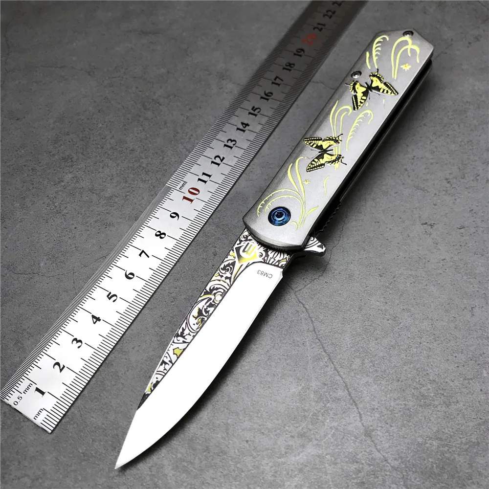 

Folding knife EDC Outdoor Mini Camping Stainless Handle Survival Knife Multifunction Tactical Rescue Tools Folding blade Hunting