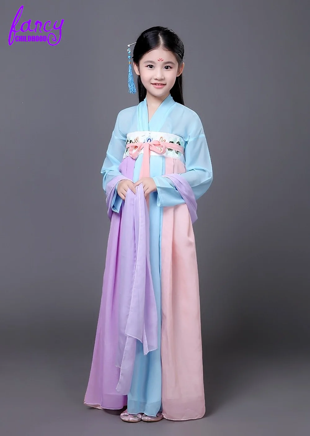 Fantasia Infantil Children Birthday Long Party Gowns for 3 To 12 Year Girls Fancy Dress Karneval Halloween Costume Kids Girl | Детская