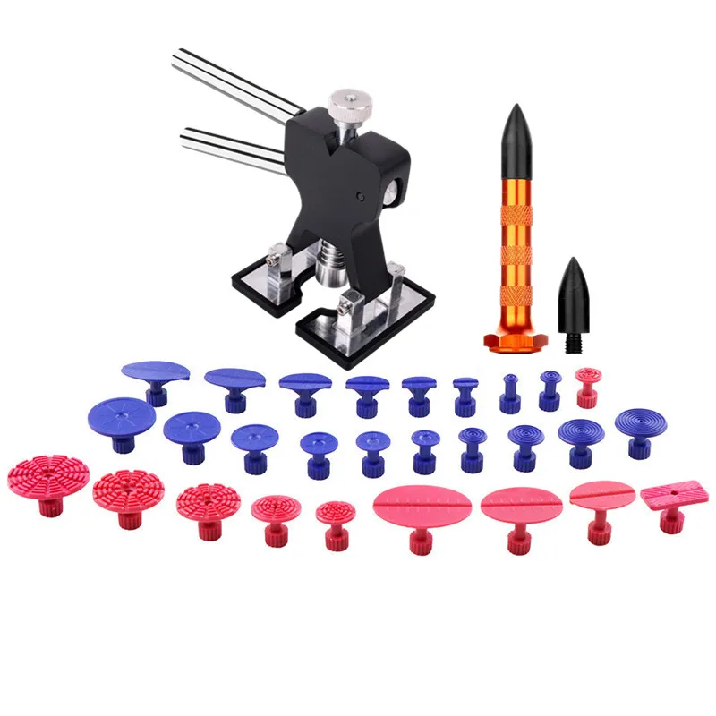 Набор для удаления вмятин на автомобиле профессиональный инструмент